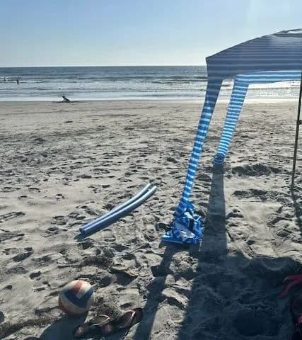 A relaxing day at the Carlsbad Village and beach