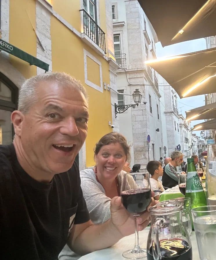 Dinner and a drink 1