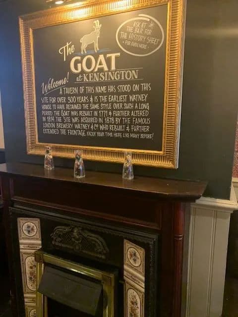 Goat Tavern - lunch (and brew)! 1