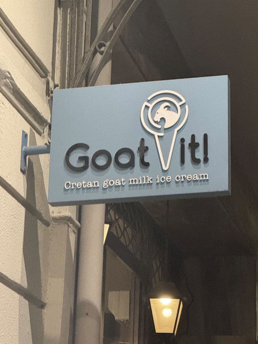 Goat It Ice Cream