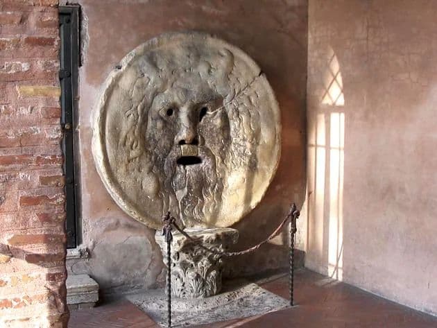 Bocca della Verita (Mouth of Truth)