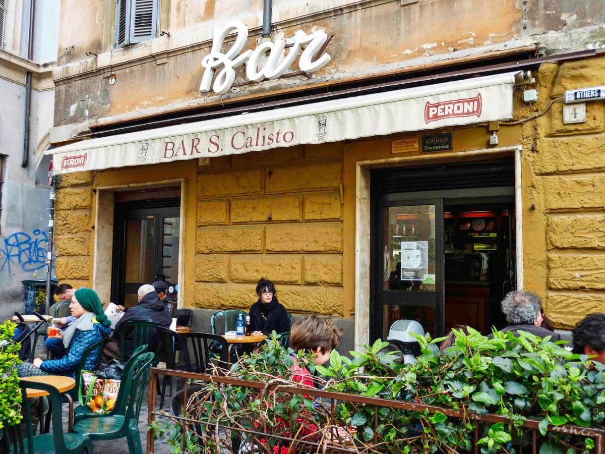 Bar San Calisto