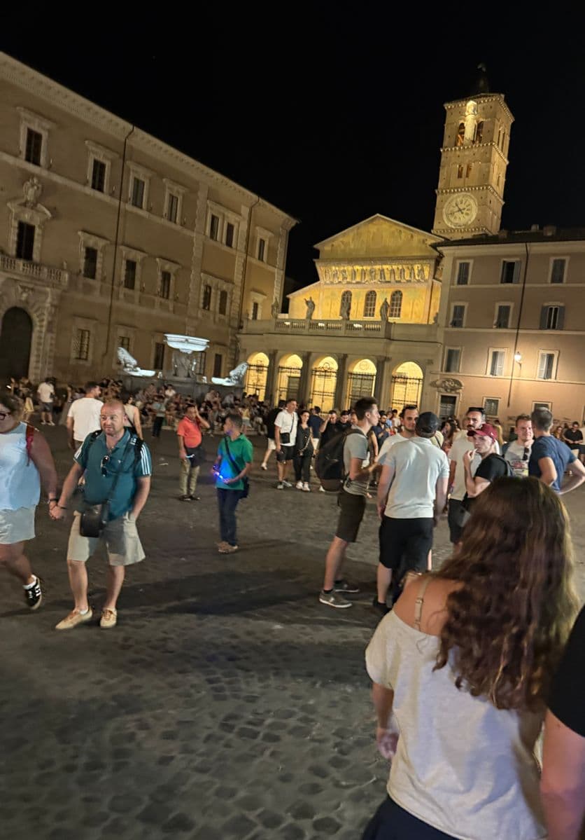 Basilica of Santa Maria in Trastevere